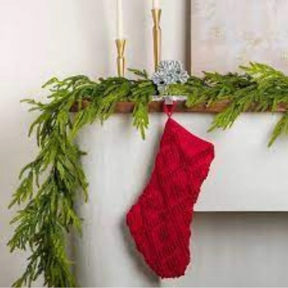 KIRKLANDS Norfolk Pine Natural Touch Garland 5ft NWT